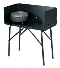 Lodge Outdoor Cooking Table 15.9 L x31.4 W x 35.5 H