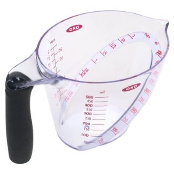 Oxo Good Grips Measuring Cup, Angled, 2 Cup