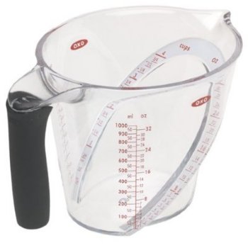 Oxo Good Grips Measuring Cup, Angled, 1 Cup