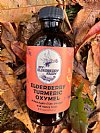 Elderberry Turmeric Oxymel 8 fl. oz. Bottle