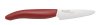 Ceramic Paring Knife, 3 inch Red Handle