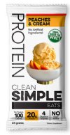 CSE - Peaches and Cream Protein Powder - Single Serving Packet