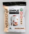 CSE - Peaches and Cream Protein Powder - 30 serving bag