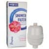 Premium Shower Filter White Finish