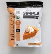 CSE - Pumpkin Pie Protein Powder - 30 serving bag