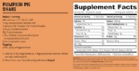 CSE - Pumpkin Pie Protein Powder - 30 serving bag