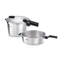 Vitaquick Set 8.5 Qt. Pressure Cooker + 4.2 Qt. Pressure Skillet 