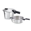 Vitaquick Set 8.5 Qt. Pressure Cooker + 4.2 Qt. Pressure Skillet 