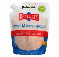 Real Salt-Natural Sea Salt 26 oz. bag