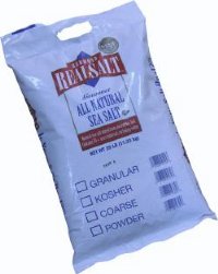 Real Salt-Natural Sea Salt 25 lb. Bag