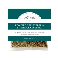 Roasted Red Pepper Cheeseball