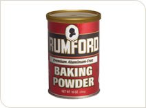 Rumford Baking Powder, 8.1 Ounce