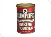 Rumford Baking Powder  8.1 oz.