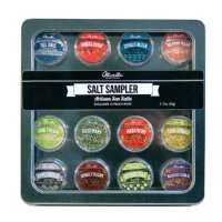 Infused Sea Salt Sampler 12 pod 2.91 oz (82.5g)
