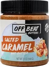 CSE - Salted Caramel OFFBeat Butter 12 oz jar