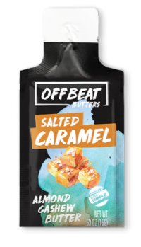 CSE - Salted Caramel OffBeat Butter - Single Serve - 1 Tbs