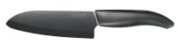 Ceramic Knife, 5.5 inch Santoku Black