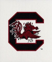 WetIt! Swedish Cloth - University of S.C. 6.75in.x8in.