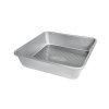 USA Pan Seamless 8 inch Square Cake Pan