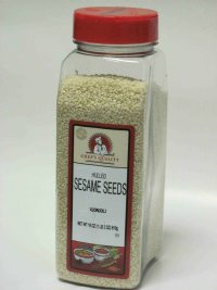 Sesame Seeds Hulled 18oz.