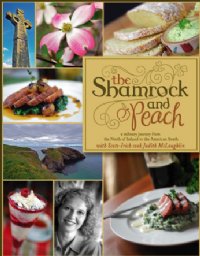 The Shamrock and Peach Cookbook by Judith McLoughlin