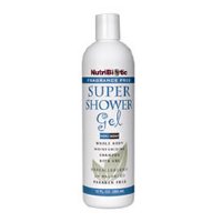 Nutribiotic Shower Gel Fragrance Free 12oz.