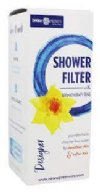 Designer Shower Filter w/ Aromatherapy Ring