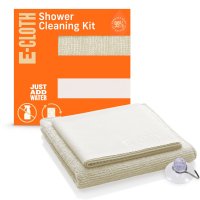 E-Cloth Shower Cleaning Kit - White