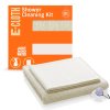 E-Cloth Shower Cleaning Kit - White
