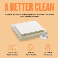 E-Cloth Shower Cleaning Kit - White