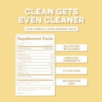 CSE - Simply Vanilla Protein Powder - 20 servings bag