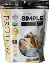 CSE - Simply Vanilla Protein Powder - 30 servings bag