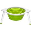 Sleekstor LARGE Collapsible Colander ARUGULA/MERINGUE