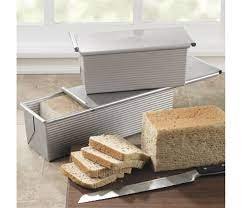  USA Pan Bakeware Pullman Loaf Pan, Large, Silver: Home & Kitchen