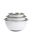 OXO 3pc Stainless Steel Mixing Bowl Set with Non-Slip Base