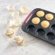 12 Standard Silicon Muffin Liners - Confetti