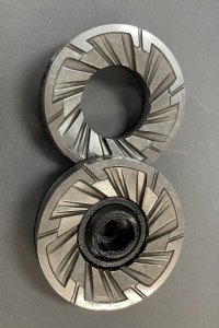 Wonder Junior Stainless Steel Burr Heads