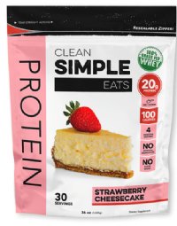 CSE - Strawberry Cheesecake Protein Powder - Single Serving Packet