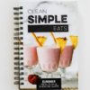 CSE - SUMMER Meal Plan - Hardcover Cookbook **Includes Week 1 Meal Plan PDF**