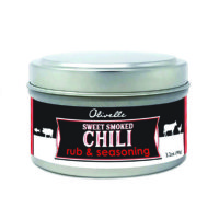 Sweet Smoked Chili Rub 3.2 oz. (90g)