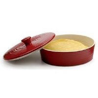 Tortilla Warmer 10 inch Red