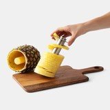 Twist' N Core Pineapple Corer - Stainless Steel