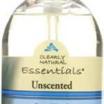Unscented Glycerine Hand Soap 12 oz by Clearly Natural