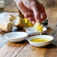 Olive Branch Dip Dish