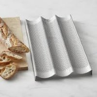 USA French Baguette Pan Non-stick  (3 Channel)