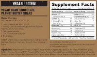 CSE - Vegan Chocolate Protein Powder - 30 servings bag