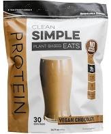 CSE - Vegan Chocolate Protein Powder - 30 servings bag