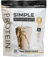 CSE - Vegan Vanilla Protein Powder - 30 servings bag