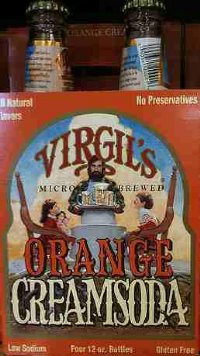 Virgils Soda Cream Orange