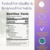 Vital Purple Cacao Powder 6oz. Bag